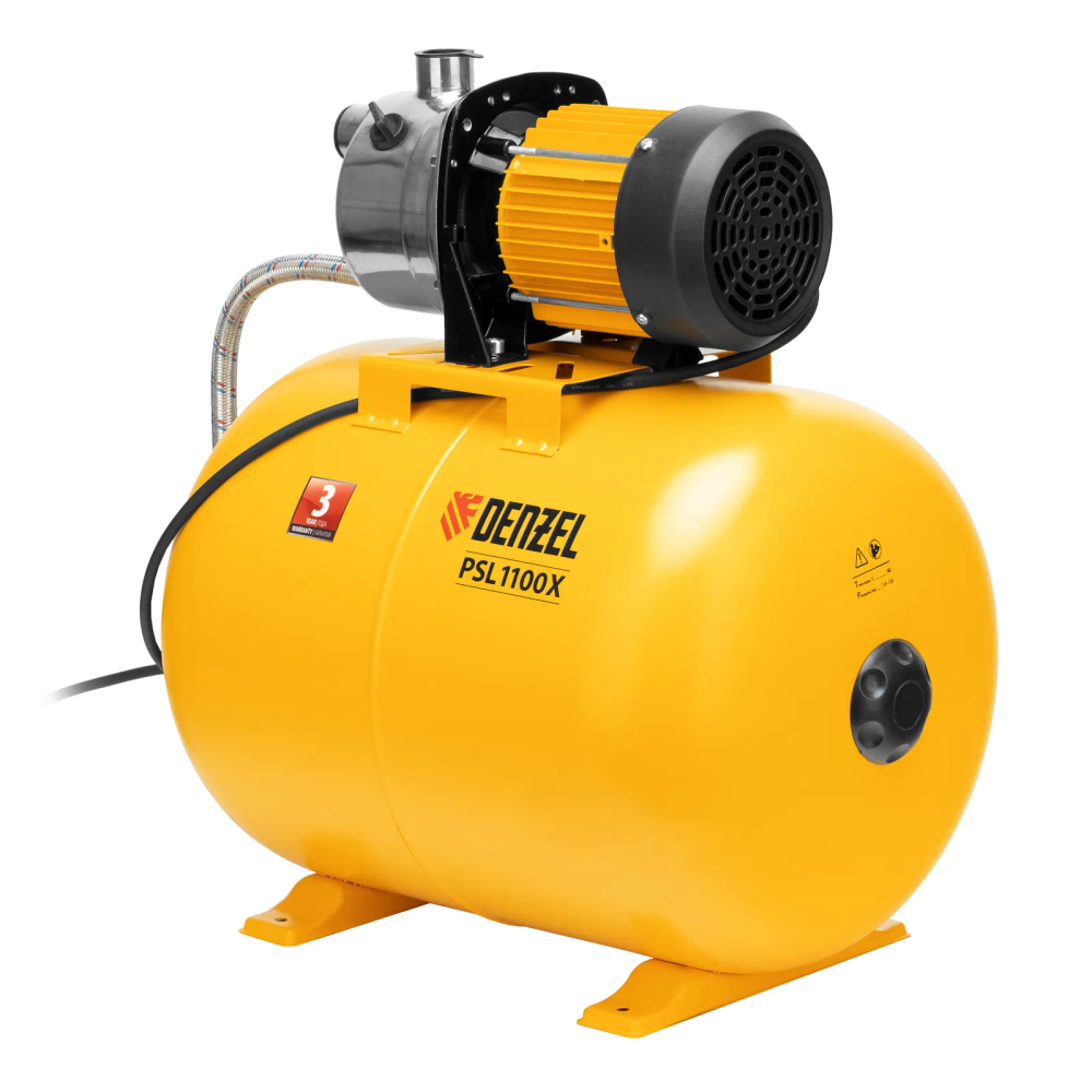 Насосная станция Denzel PSL1100X - изображение 8