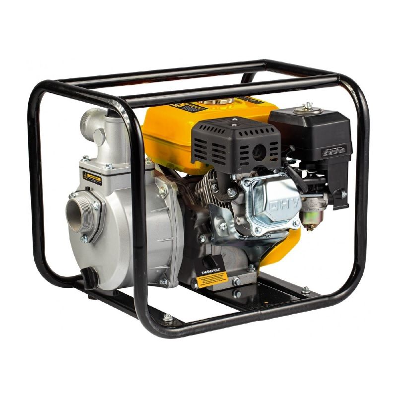 Мотопомпа бензиновая Denzel PX-50 для чистой воды - изображение 2