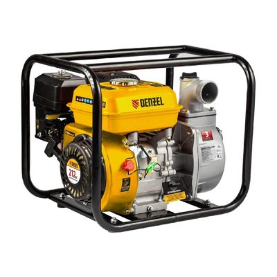 Мотопомпа бензиновая Denzel PX-80 для чистой воды - изображение 8