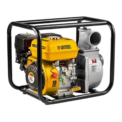 Мотопомпа бензиновая Denzel PX-80D для грязной воды - изображение 17