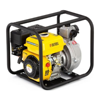 Мотопомпа бензиновая Denzel PX-80D для грязной воды - изображение 18