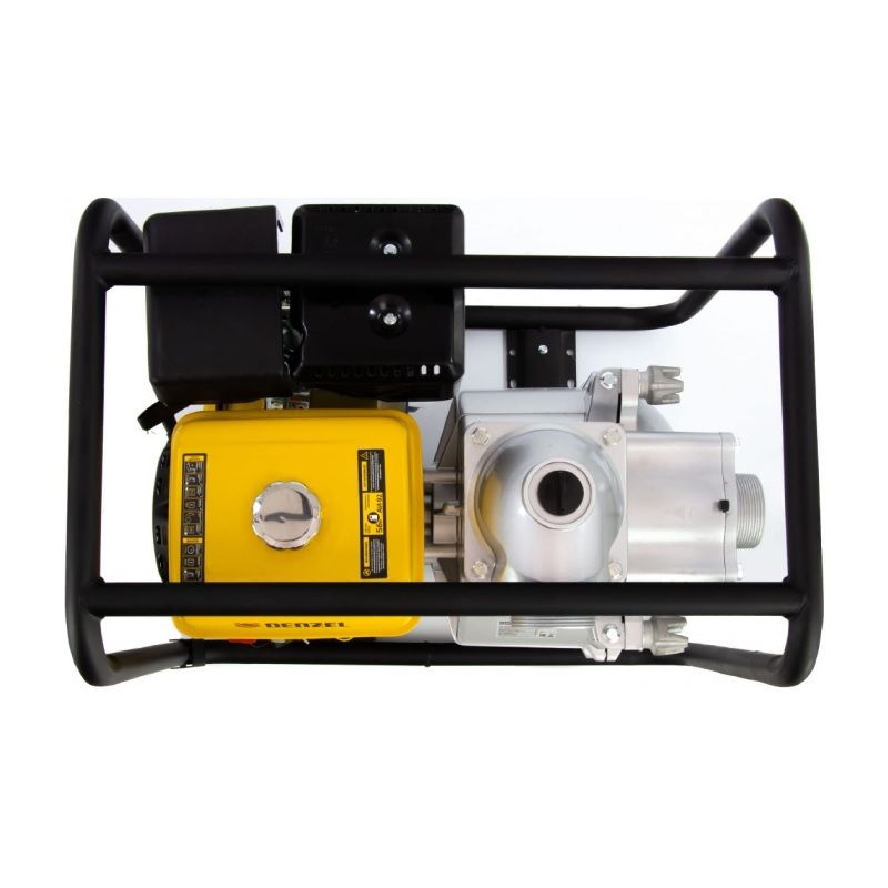 Мотопомпа бензиновая Denzel PX-80D для грязной воды - изображение 5