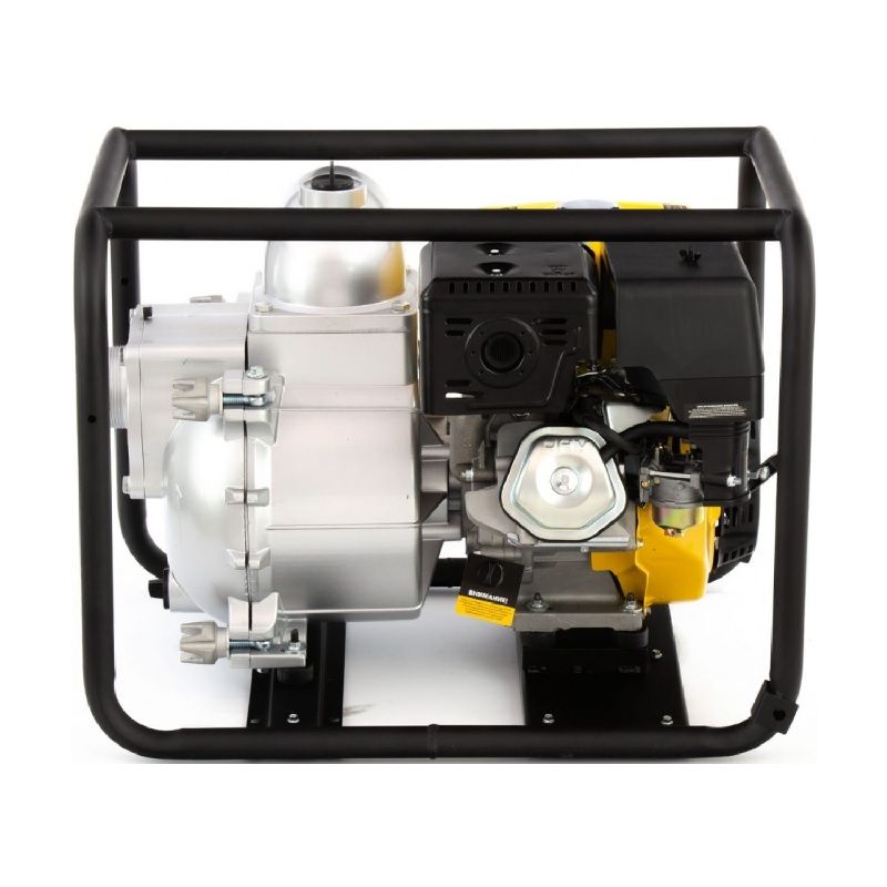 Мотопомпа бензиновая Denzel PX-80D для грязной воды - изображение 7