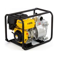 Мотопомпа бензиновая Denzel PX-80D для грязной воды - изображение 8