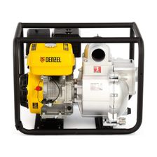 Мотопомпа бензиновая Denzel PX-80D для грязной воды - изображение 9