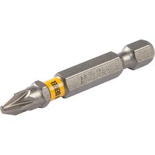 Бита Denzel PZ2х50, сталь S2, шестигранный профиль, 10 шт. Е 6,3 - изображение 3