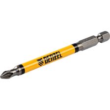 Бита Denzel PZ2х90, сталь S2, цилиндр., 10 шт. Е 6,3 - изображение 3