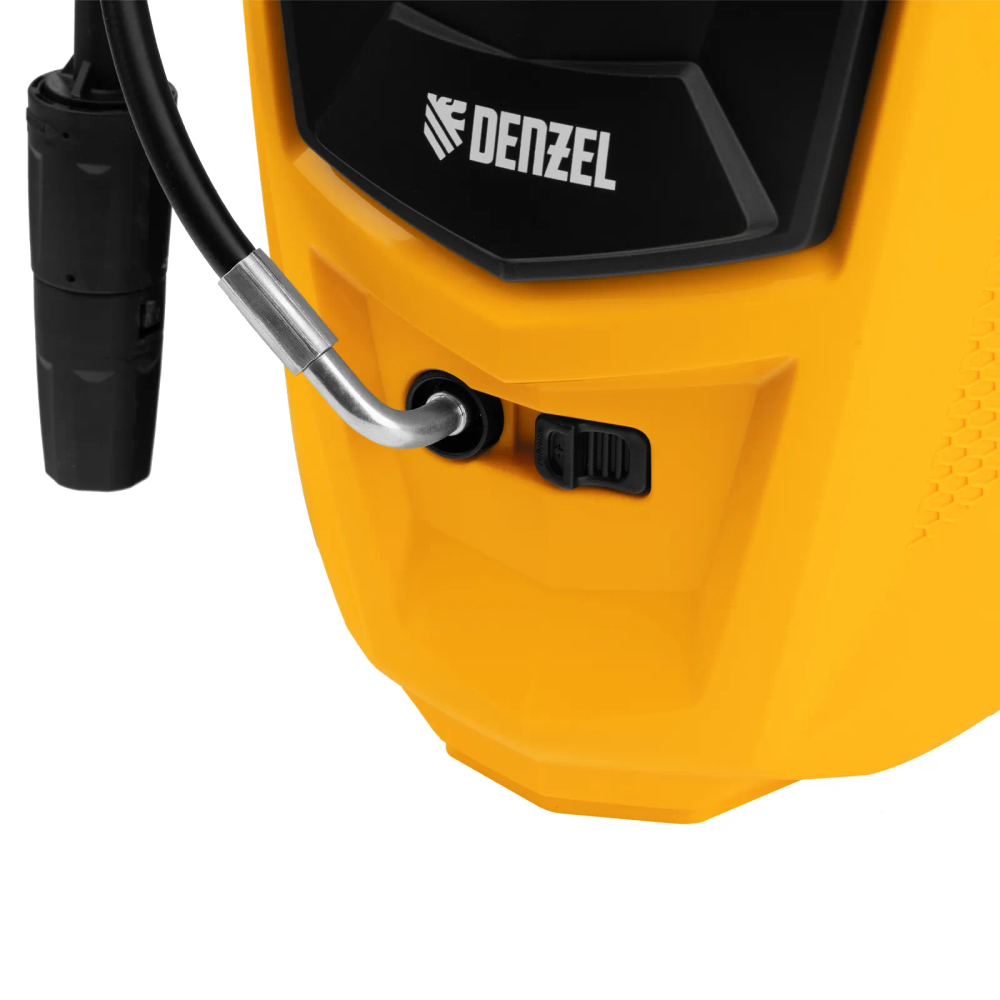Мойка высокого давления  Denzel R-170D, 2000 Вт, 170 бар, 360 л/ч, с барабаном - изображение 10