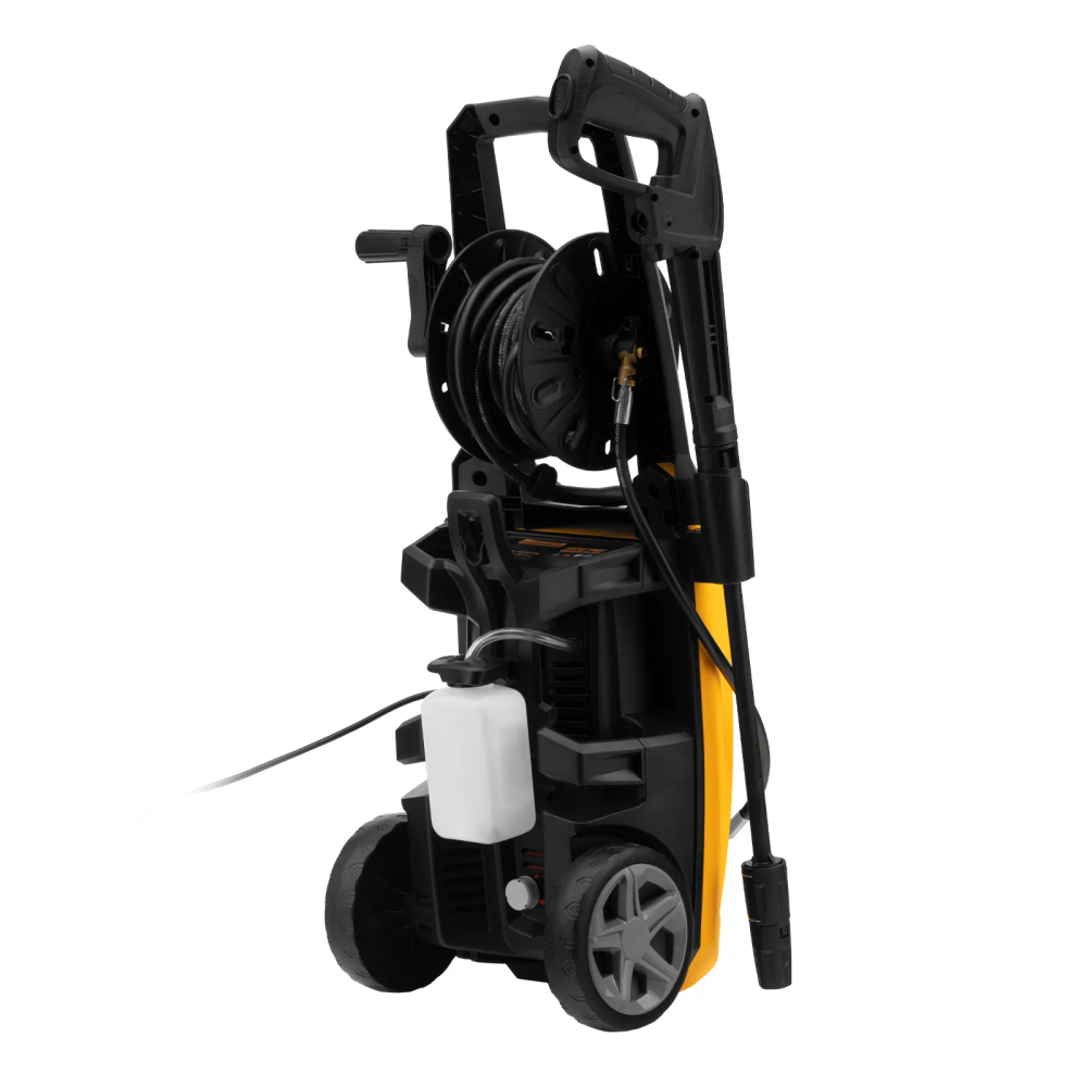 Мойка высокого давления  Denzel R-170D, 2000 Вт, 170 бар, 360 л/ч, с барабаном - изображение 4
