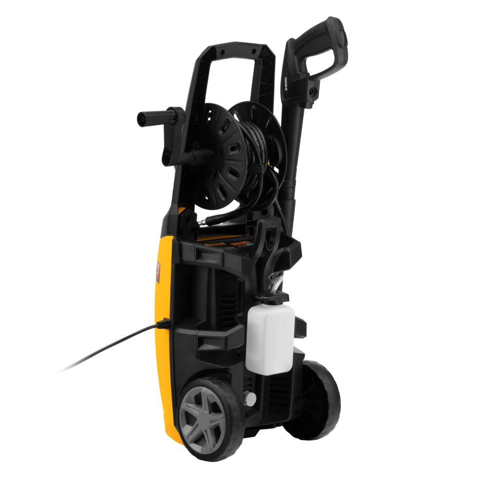 Мойка высокого давления  Denzel R-170D, 2000 Вт, 170 бар, 360 л/ч, с барабаном - изображение 5