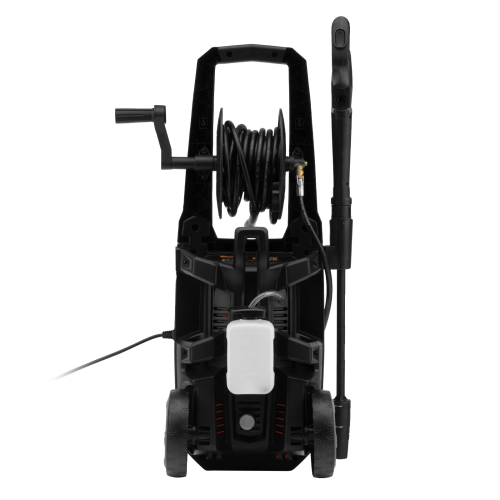 Мойка высокого давления  Denzel R-170D, 2000 Вт, 170 бар, 360 л/ч, с барабаном - изображение 6