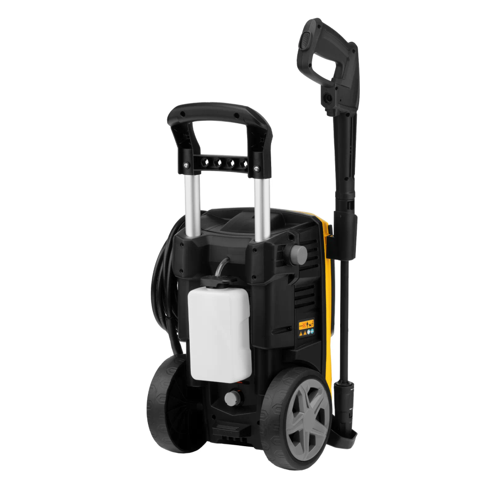 Мойка высокого давления  Denzel R-180, 2200 Вт, 180 бар, 380 л/ч, колесная - изображение 4