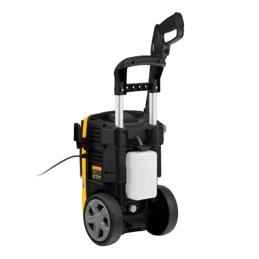 Мойка высокого давления  Denzel R-180, 2200 Вт, 180 бар, 380 л/ч, колесная - изображение 5