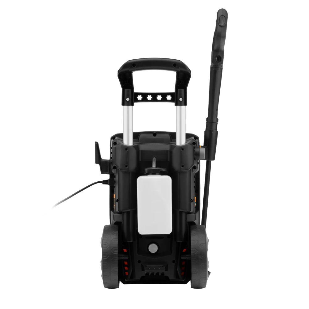 Мойка высокого давления  Denzel R-180, 2200 Вт, 180 бар, 380 л/ч, колесная - изображение 6