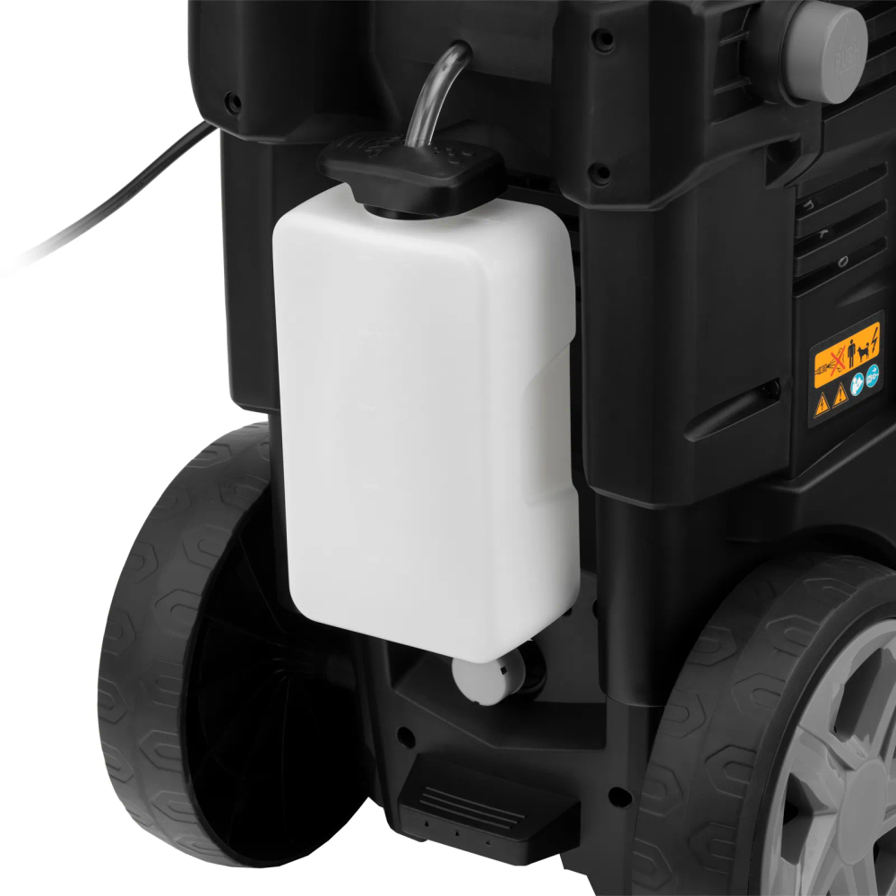 Мойка высокого давления  Denzel R-180D, 2200 Вт, 180 бар, 380 л/ч, с барабаном - изображение 10