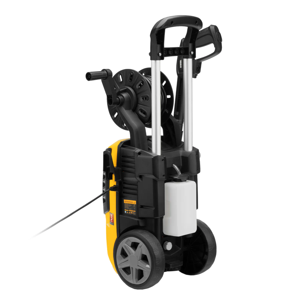 Мойка высокого давления  Denzel R-180D, 2200 Вт, 180 бар, 380 л/ч, с барабаном - изображение 5