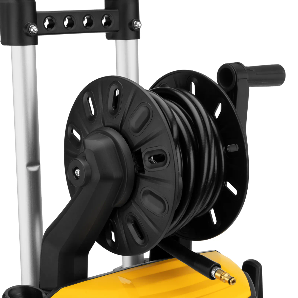 Мойка высокого давления  Denzel R-180D, 2200 Вт, 180 бар, 380 л/ч, с барабаном - изображение 8