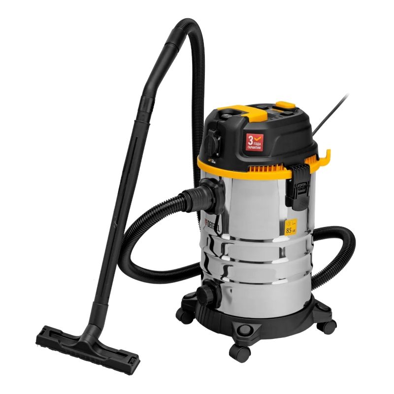 Пылесос строительный Denzel RVC30