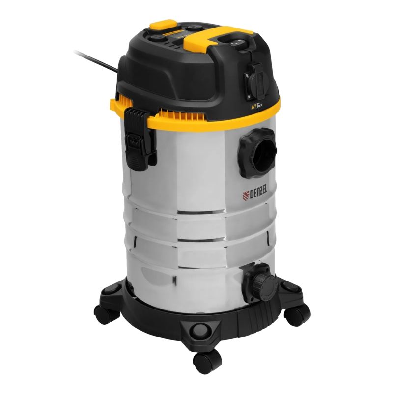 Пылесос строительный Denzel RVC30 - изображение 2