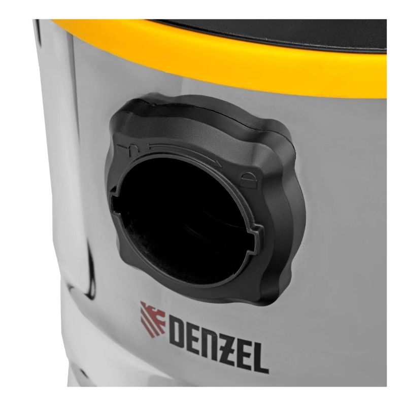 Пылесос строительный Denzel RVC30 - изображение 4