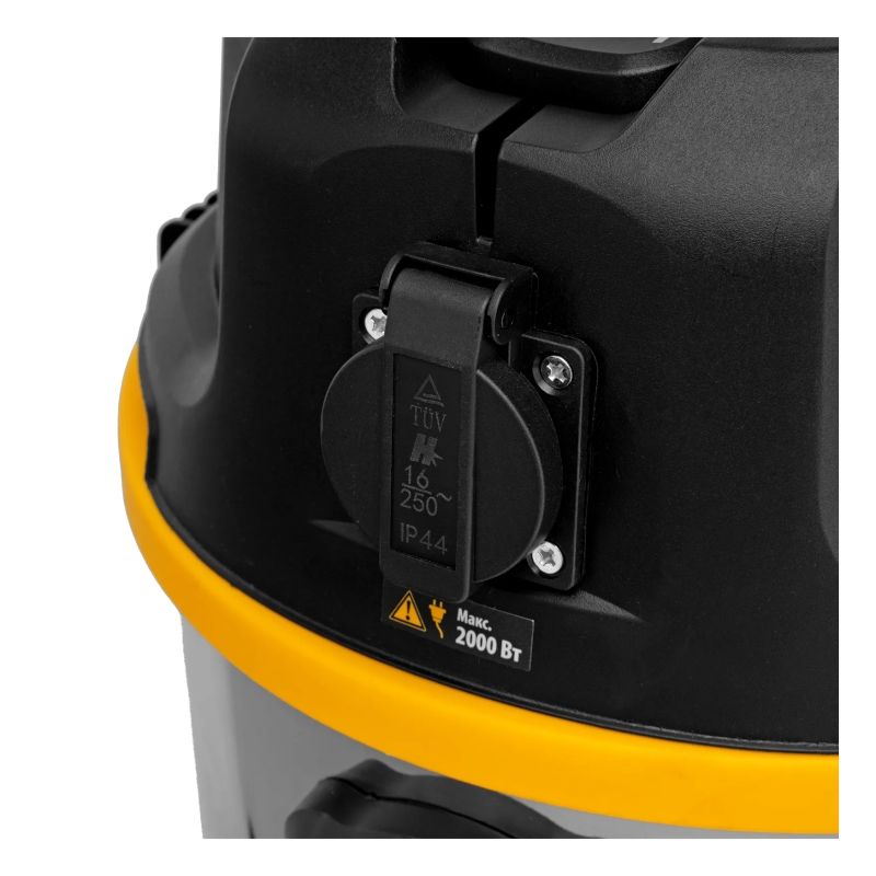 Пылесос строительный Denzel RVC30 - изображение 5