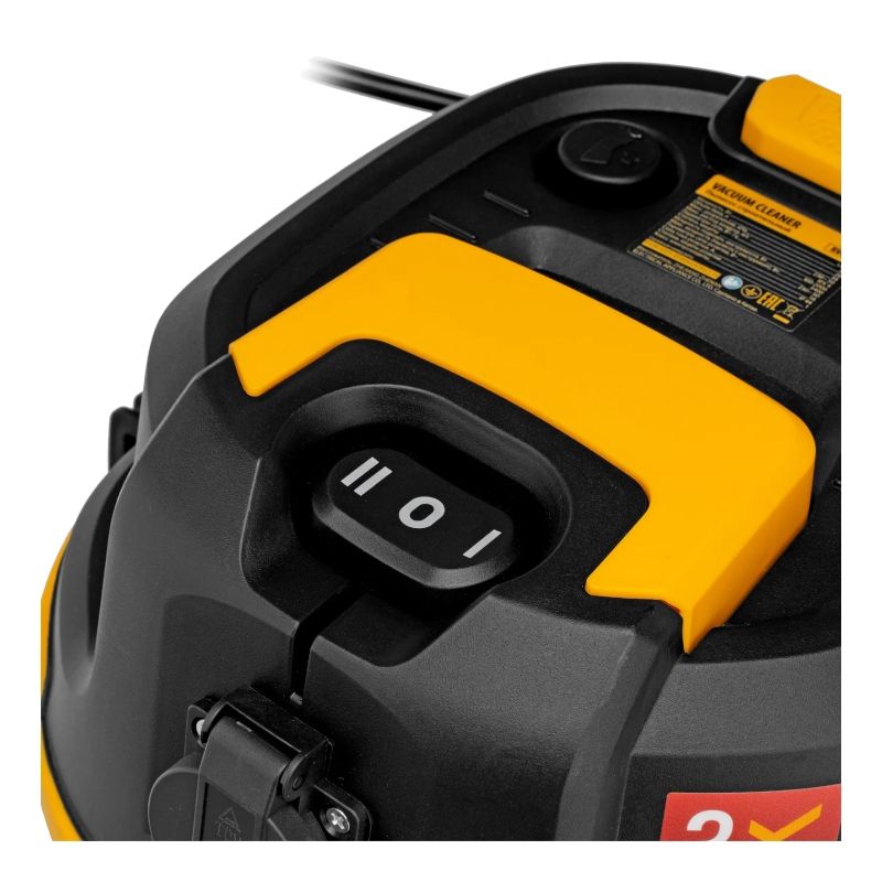 Пылесос строительный Denzel RVC30 - изображение 6