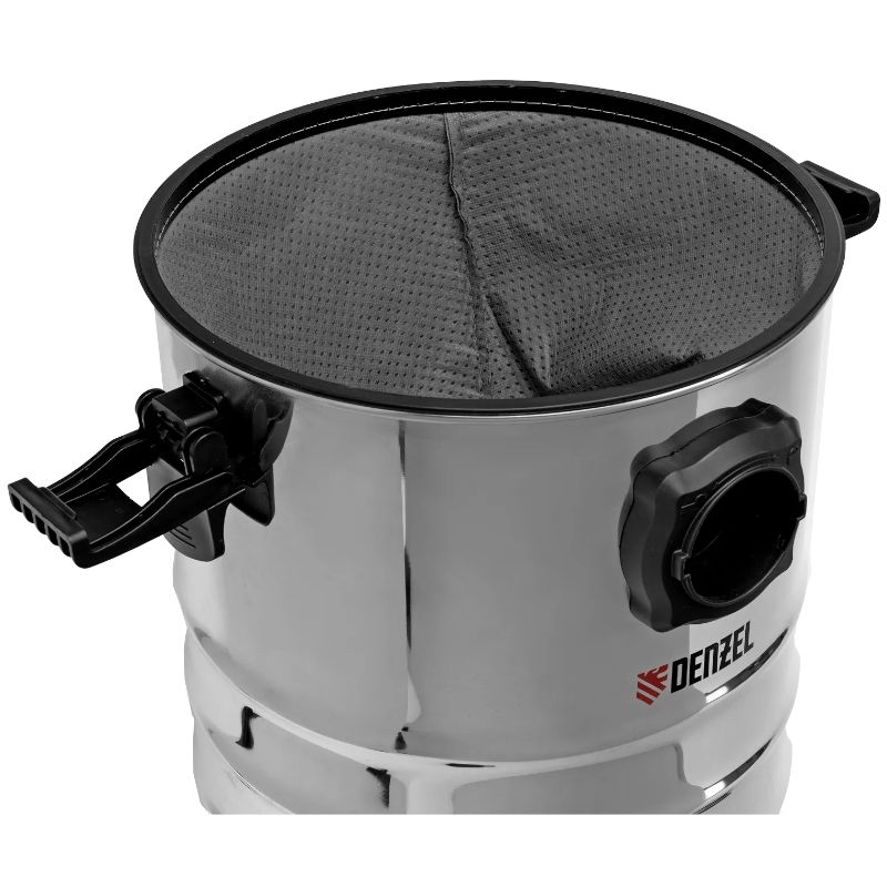 Пылесос строительный Denzel RVC30 - изображение 7