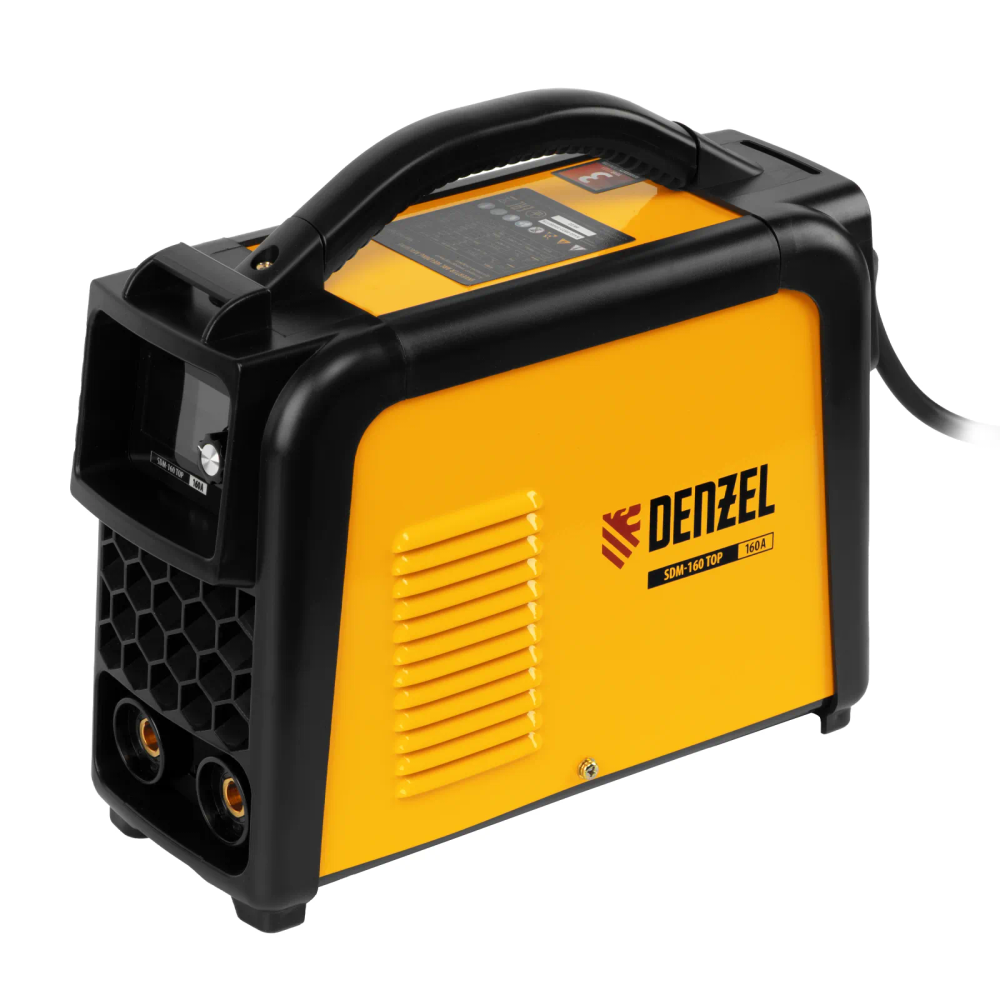 Сварочный инвертор Denzel SDM-160 Top, 160 А, ПВ 80%