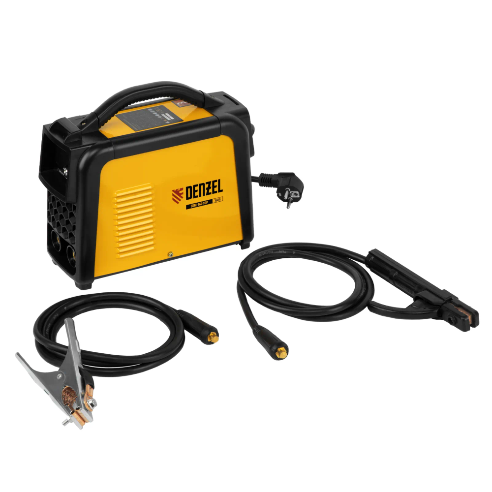 Сварочный инвертор Denzel SDM-160 Top, 160 А, ПВ 80% - изображение 15