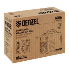 Сварочный инвертор Denzel SDM-160 Top, 160 А, ПВ 80% - изображение 33