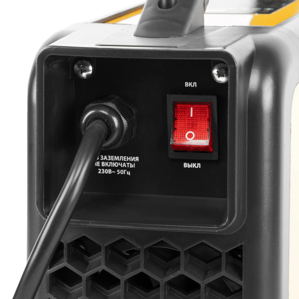 Сварочный инвертор Denzel SDM-200 Top, 200 А, ПВ 80% - изображение 10