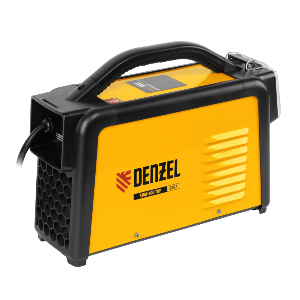Сварочный инвертор Denzel SDM-200 Top, 200 А, ПВ 80% - изображение 3