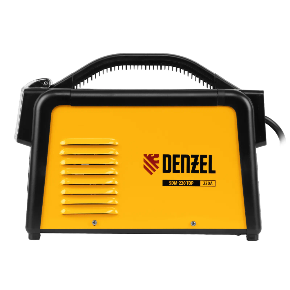 Сварочный инвертор Denzel SDM-220 Top, 220 А, ПВ 60% кейс - изображение 3