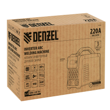 Сварочный инвертор Denzel SDM-220 Top, 220 А, ПВ 60% кейс - изображение 35