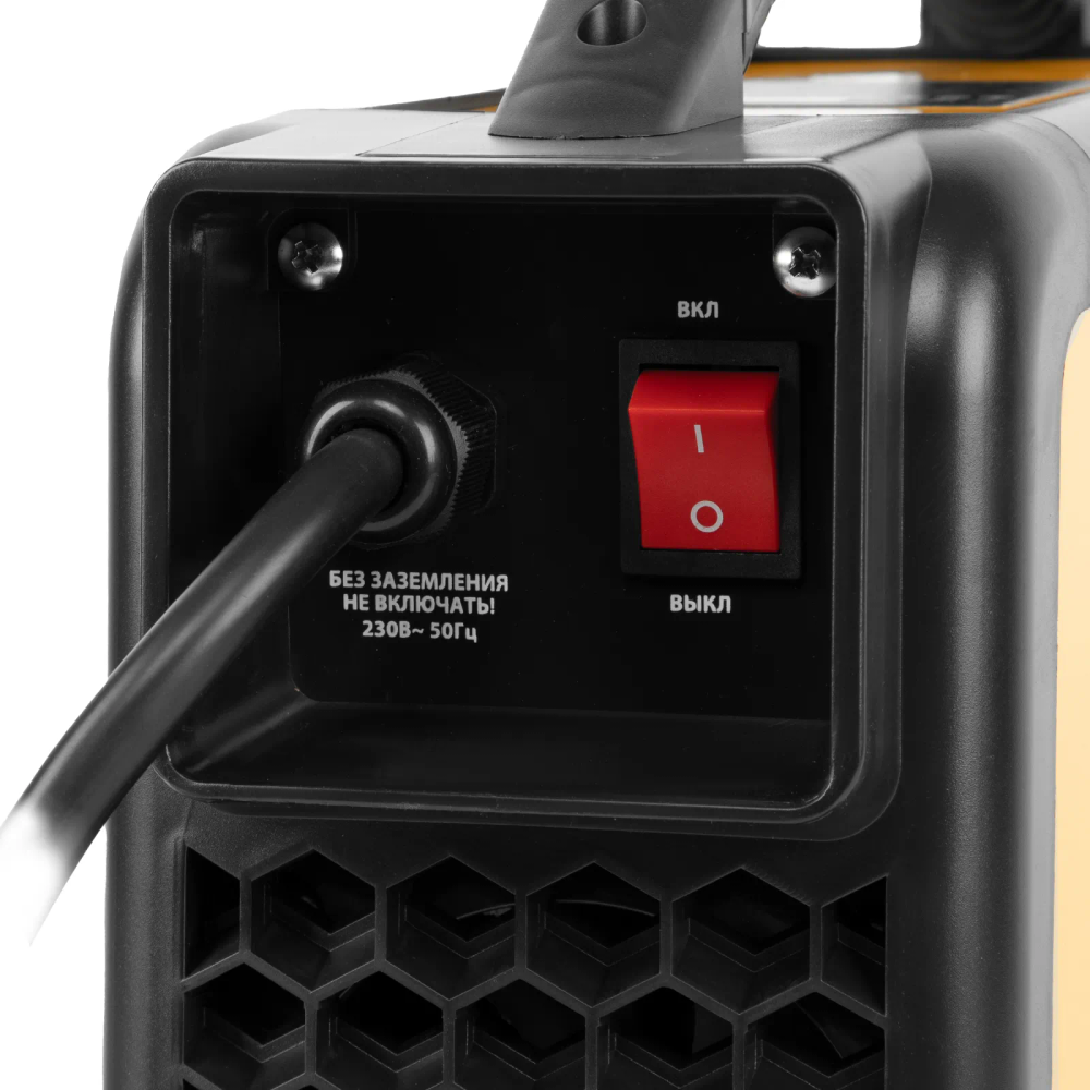 Сварочный инвертор Denzel SDM-220 Top, 220 А, ПВ 60% кейс - изображение 8