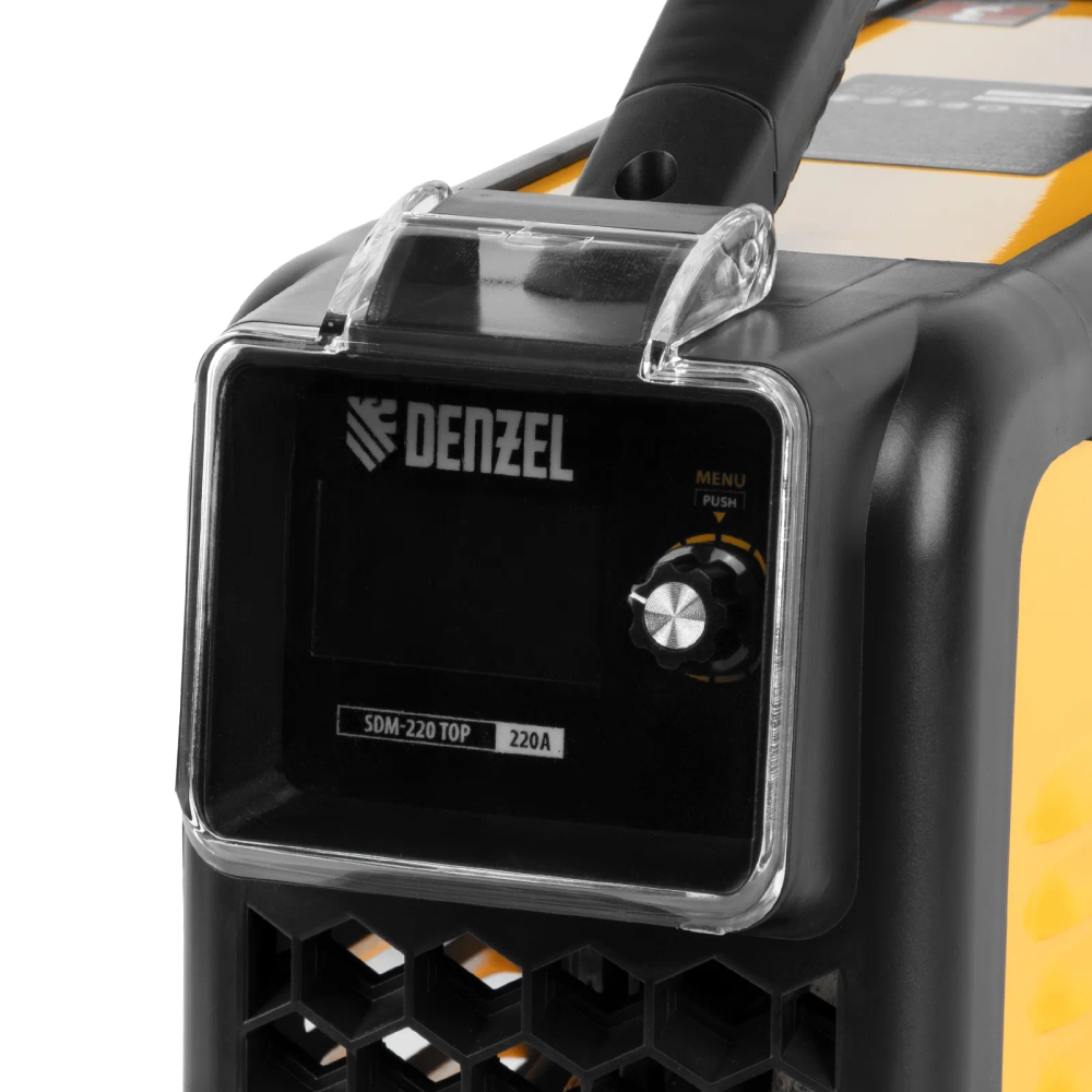 Сварочный инвертор Denzel SDM-220 Top, 220 А, ПВ 60% кейс - изображение 9