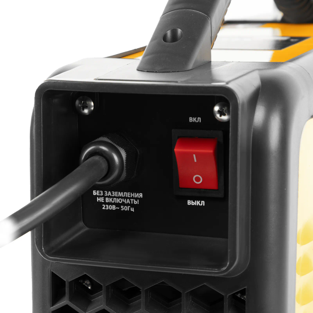 Сварочный инвертор Denzel SDM-220 Top, 220 А, ПВ 60% - изображение 10