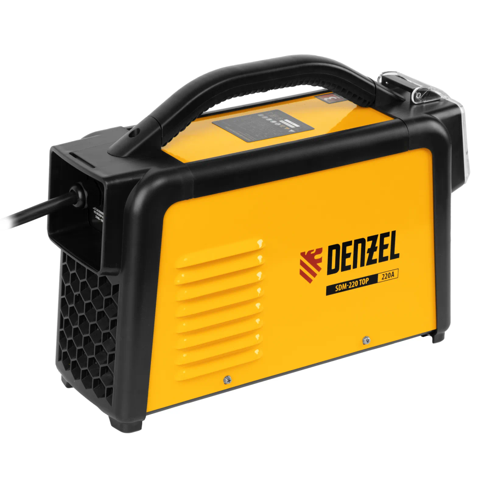 Сварочный инвертор Denzel SDM-220 Top, 220 А, ПВ 60% - изображение 3