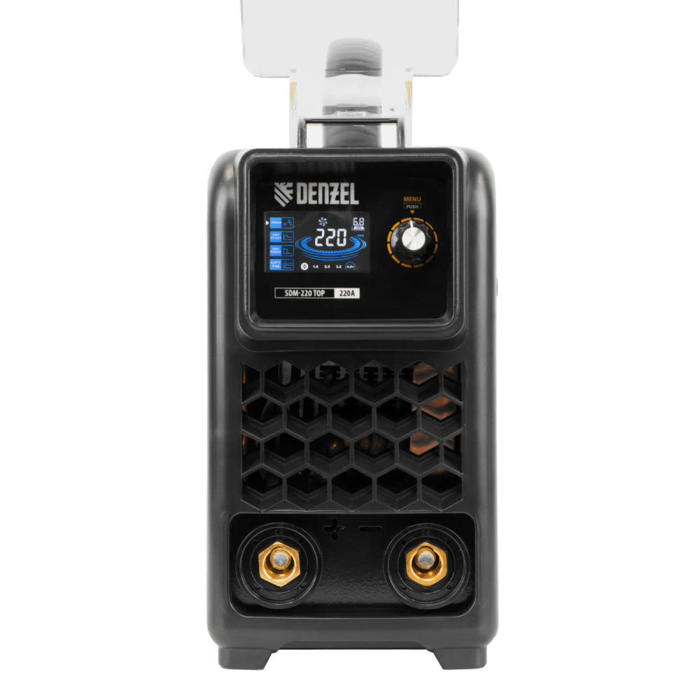 Сварочный инвертор Denzel SDM-220 Top, 220 А, ПВ 60% - изображение 7