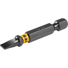 Бита Denzel SL5,0х50, сталь S2, шестигранный профиль, 10 шт. Е 6,3 - изображение 3