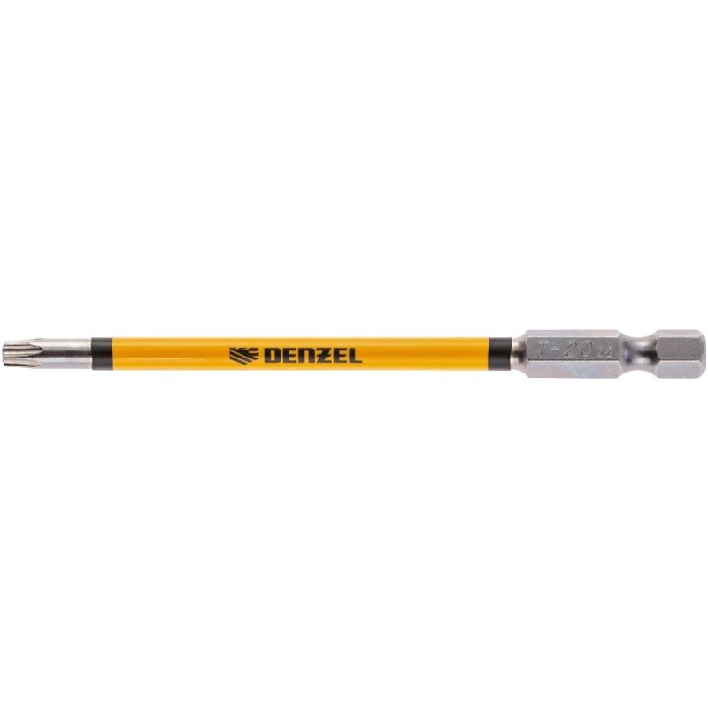 Бита Denzel T20x100 мм, 5 шт.
