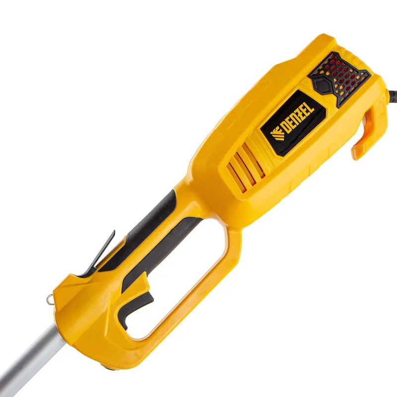 Триммер электрический Denzel TE-1100, 1100 Вт, 380 мм, катушка, разборная штанга - изображение 2