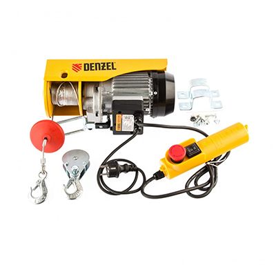 Тельфер электрический Denzel TF-1200 - изображение 3