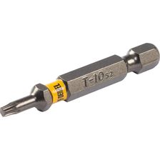 Бита Denzel TX 10х50, сталь S2, шестигранный профиль, 10 шт. Е 6,3 - изображение 3