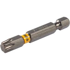 Бита Denzel TX 40х50, сталь S2, шестигранный профиль, 10 шт. Е 6,3 - изображение 3