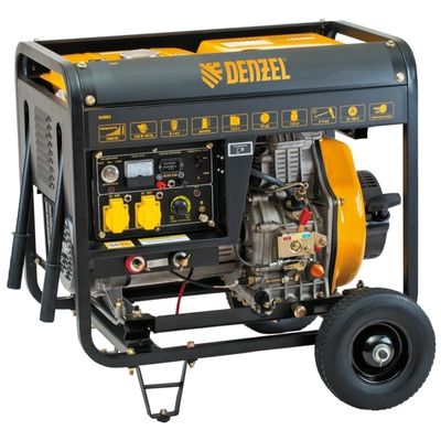 Бензиновый сварочный генератор Denzel WG 210Е - изображение 10