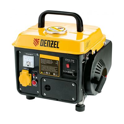 Бензиновый сварочный генератор Denzel WG 210Е - изображение 14
