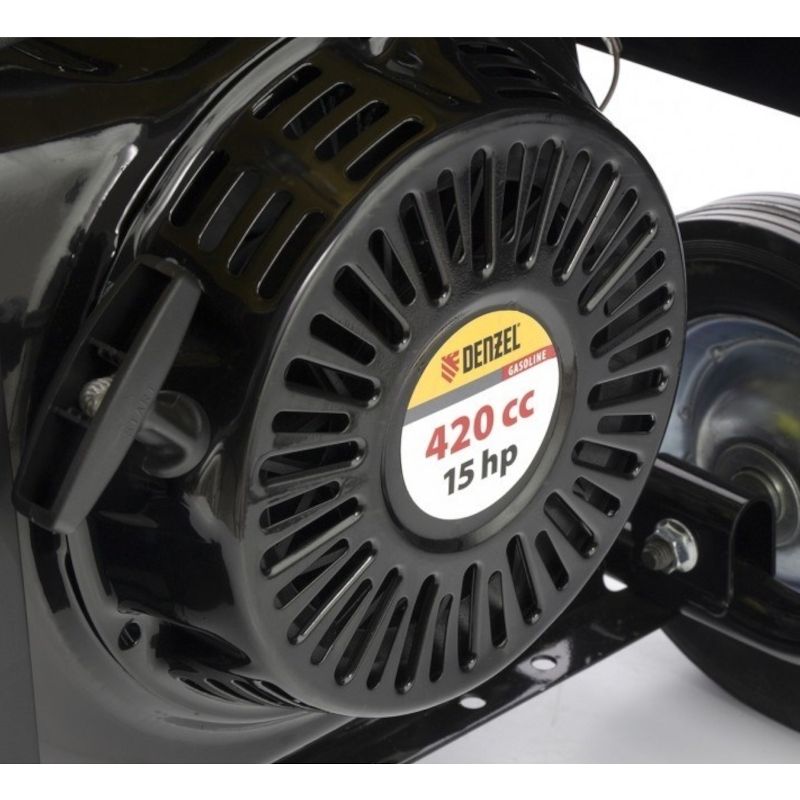 Бензиновый сварочный генератор Denzel WG 210Е - изображение 4