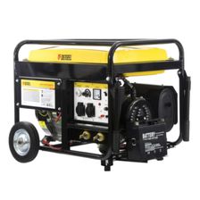 Бензиновый сварочный генератор Denzel WG 210Е - изображение 5