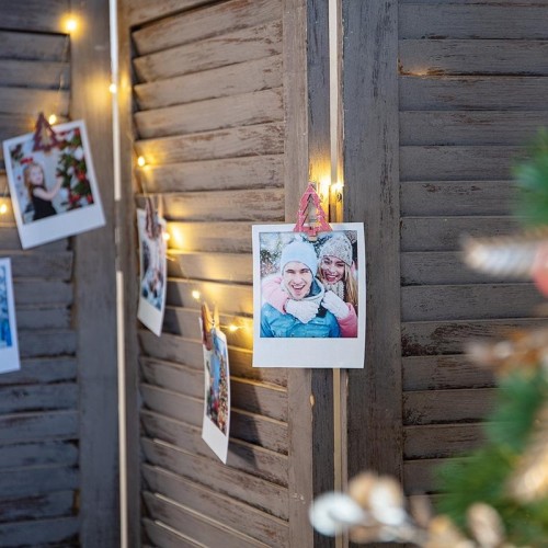 Деревянные прищепки Neon-Night Елочки розовые 14,5x4,5x1,6 cм (6 шт.) 504-032 - изображение 4